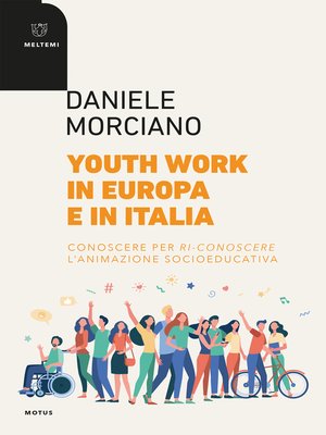 cover image of Youth work in Europa e in Italia